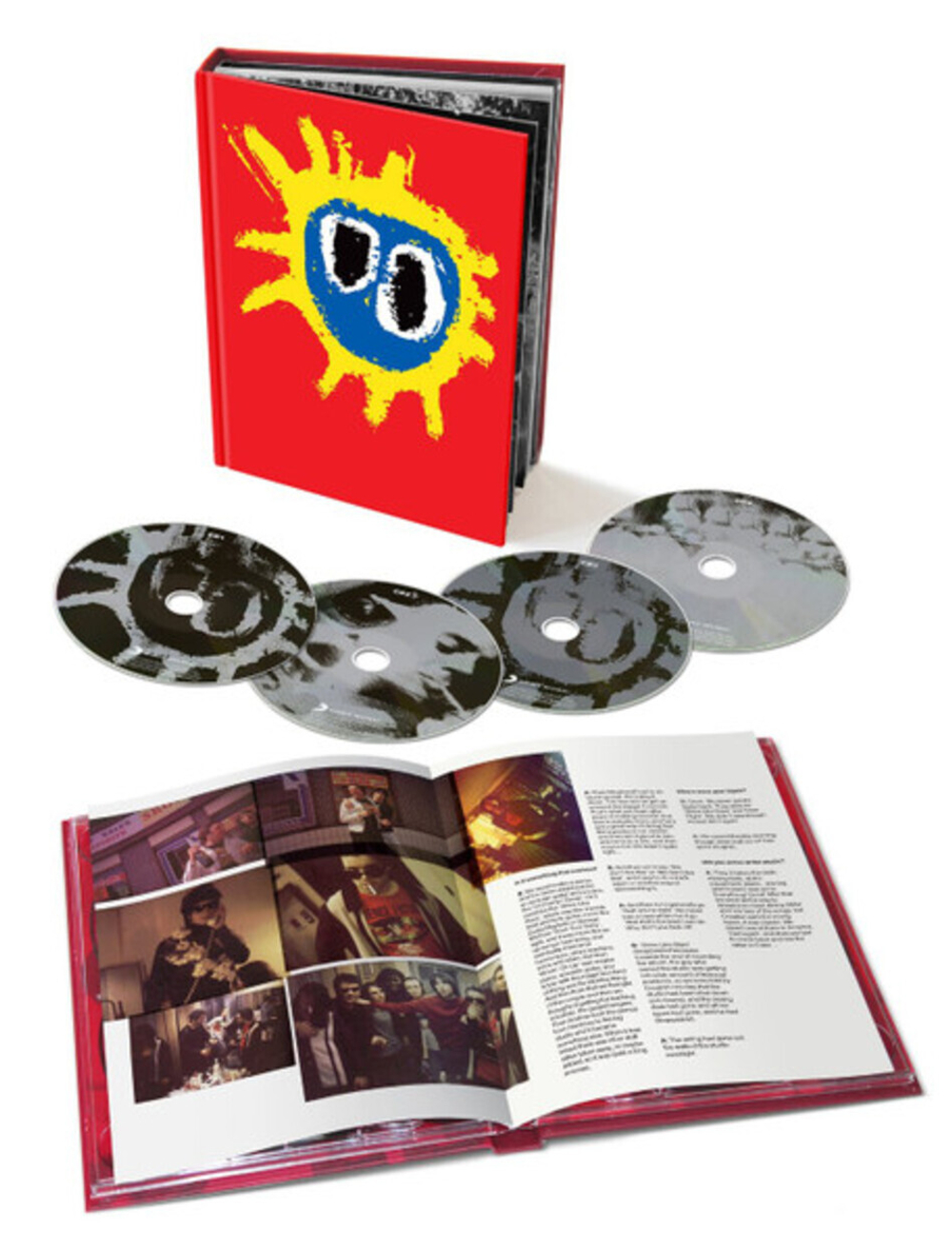 Primal Scream / Screamadelica (4CD)