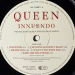 Queen ‎– Innuendo (Европа 1991г.)