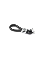 Брелок кожаный, черный Yamaha LEATHER BLACK
