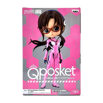 Фигурка Аниме Q Posket Евангелион Мари B 14см