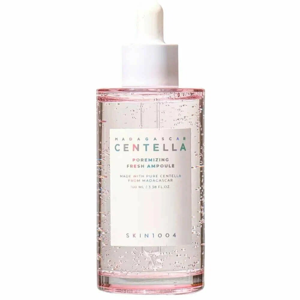 SKIN1004 Madagascar Centella Poremizing Fresh Ampoule 50ml,Укрепляющая ампула для сужения пор 50 мл