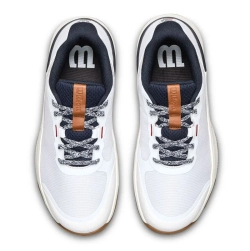 Женские теннисные кроссовки Wilson Intrigue Pro Clay - white/navy blazer/gum1a