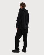 RICK OWENS DRKSHDW ХУДИ ЧЕРНАЯ HUSTLER
