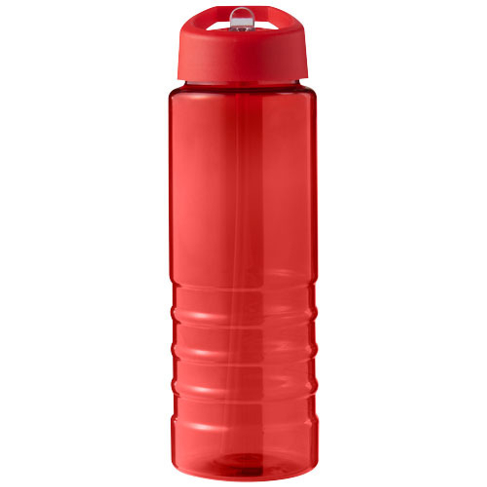 Спортивная бутылка H2O Active® Eco Treble объемом 750 мл с куполообразной крышкой
