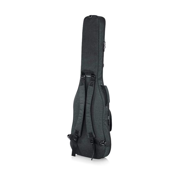 GATOR GT-BASS-BLK - усиленный нейлоновый чехол для бас-гитар, цвет черный