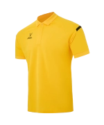 Поло CAMP 2 Poly Polo, желтый/черный