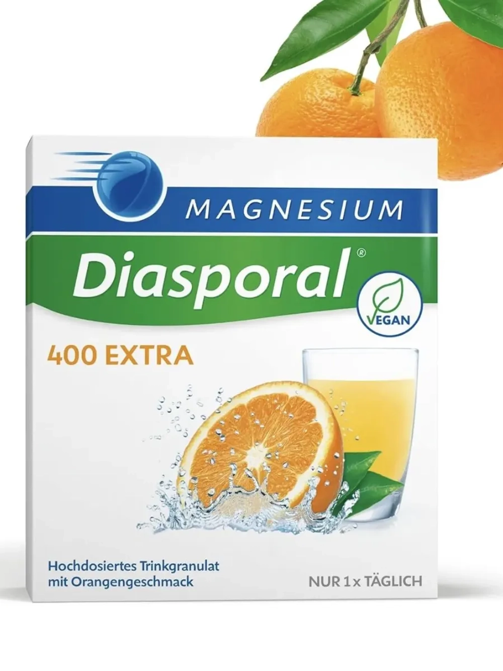 Diasporal магний 400 мг EXTRA, Диаспорал, 20 саше
