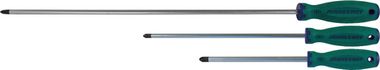 D71P2300 Отвертка стержневая крестовая ANTI-SLIP GRIP, PH2x300 мм