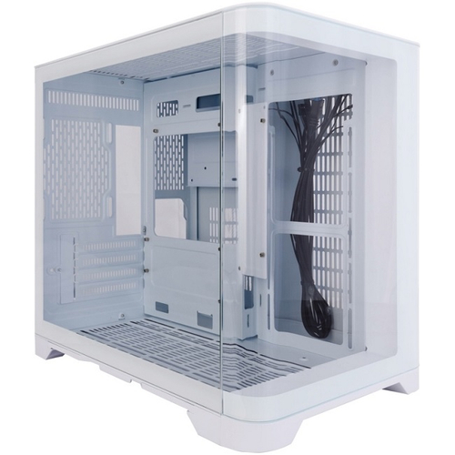 Корпус Mini-Tower 1STPLAYER UVIEW UV5, Micro-ATX, белый (UV5-WH)