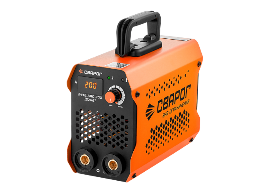 Сварочный аппарат инверторный Сварог ARC 200 REAL (Z2K6)