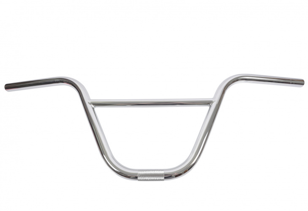 BMX Руль Code Bikes Tough Guy Supreme (22,2 9,11" (хром) арт: HDB-168-RAW-9)