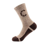 Носки Следопыт Organic wool socks YAK,tobacco brown