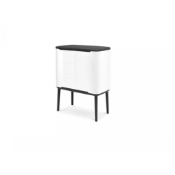 Brabantia Контейнер для мусора Bo Touch 11 л + 23 л белый EAN 8710755313547