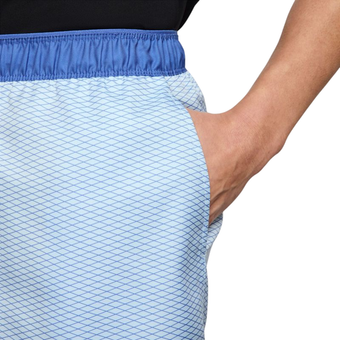 Мужские теннисные шорты Nike Court Victory Dri-Fit 7in - celestine blue/black