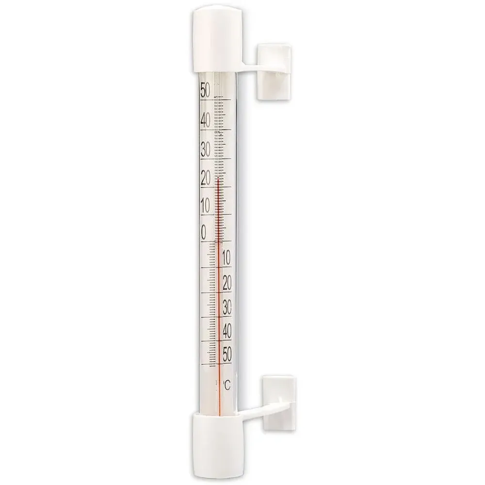 Термометр оконный стеклянный 'Липучка' блистер
