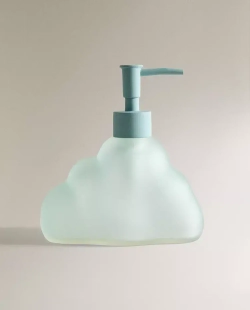ZARA HOME ДЕТСКИЙ ДОЗАТОР МЫЛА «ОБЛАКО», СИНИЙ