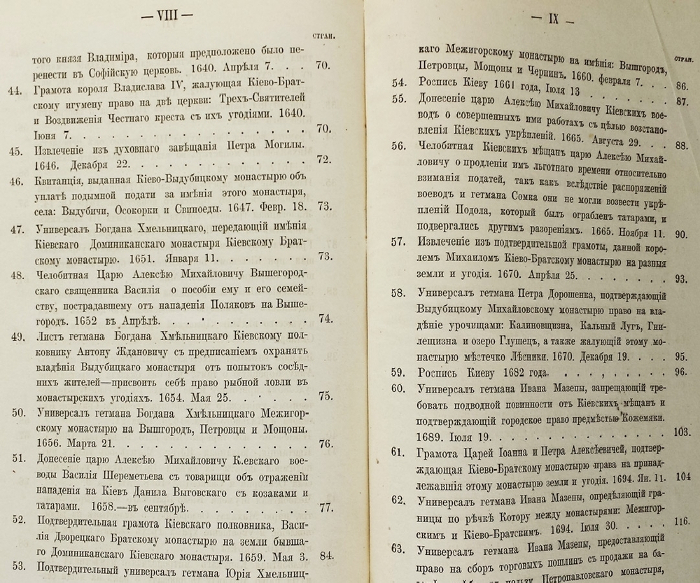 "Сборник материалов для исторической топографии Киева и его окрестностей" 1874 г.