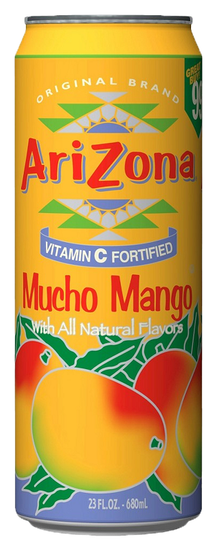 Напиток сокосодержащий Arizona Mucho Mango (Мучо Манго), 650мл