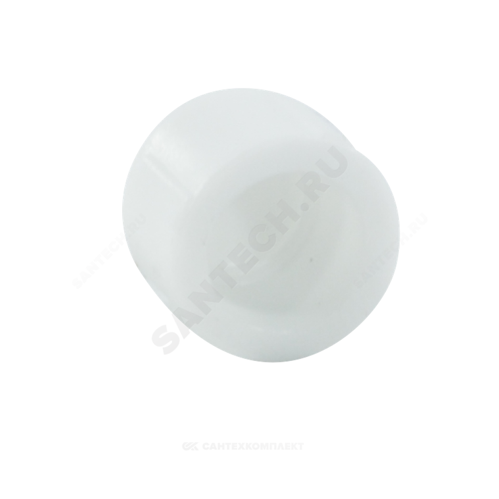 Заглушка PP-R белая Дн 50 PRO VALFEX 10162050-PRO