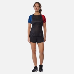 Футболка Mizuno DryAeroFlow Graphic Tee женские