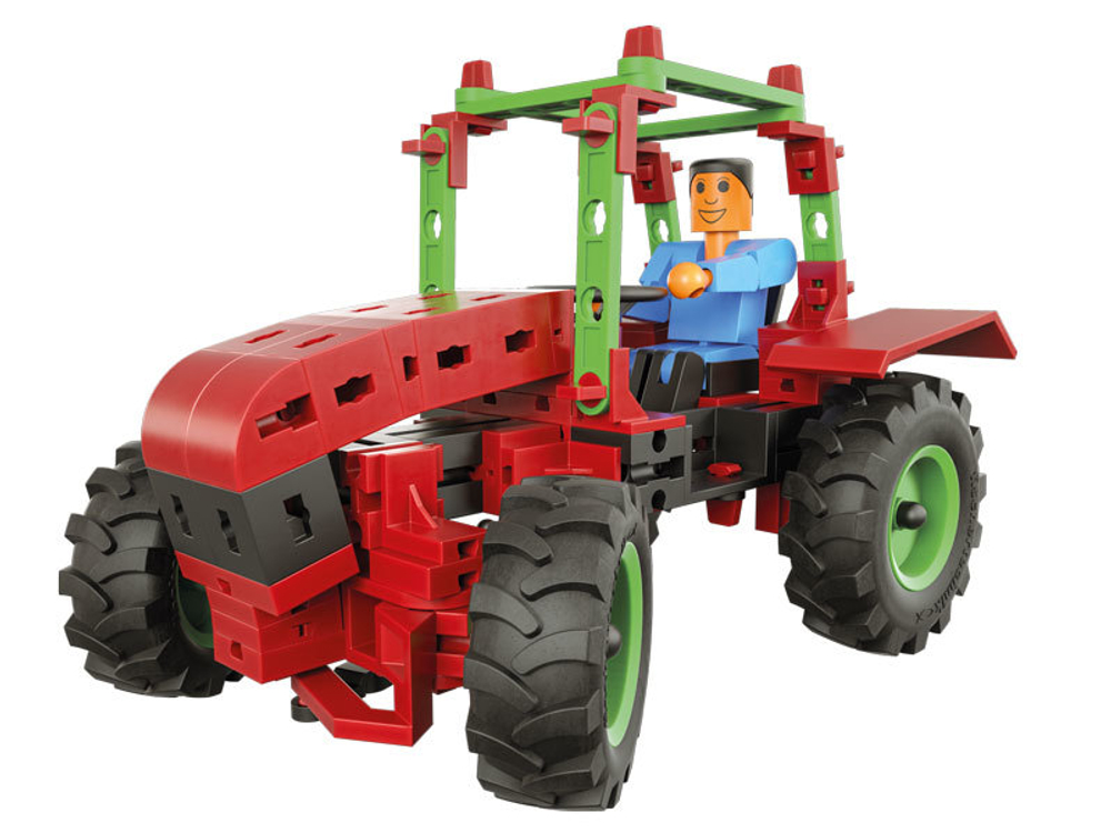 Конструктор Fischertechnik ADVANCED Tractors / Тракторы
