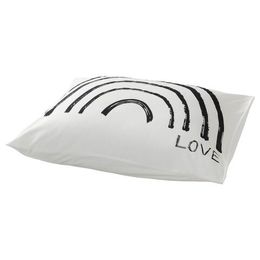 Наволочка IKEA TAPETMAL (ТАПЕТМАЛ), Белый, 50х80 см