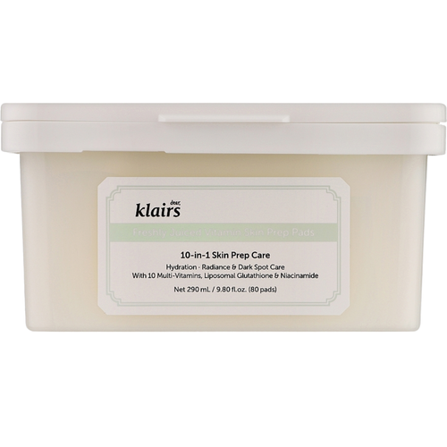 Dear Klairs Freshly Juiced Vitamin Skin Prep Pads 80шт