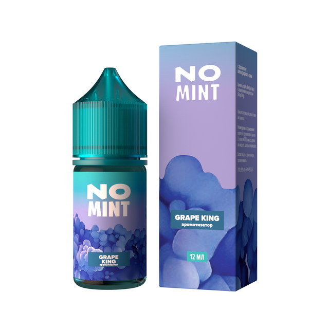 Ароматизатор Glitch Sauce No Mint 12 мл - Grape King