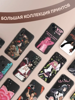 Чехол на Realme C55 с принтом