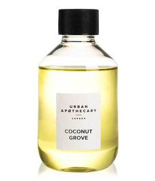 Кокосовая роща сменный аромат для аромадиффузора с палочками, Urban Apothecary