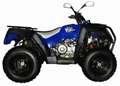 Квадроцикл ADLY 320 U 2WD (с цепным приводом)