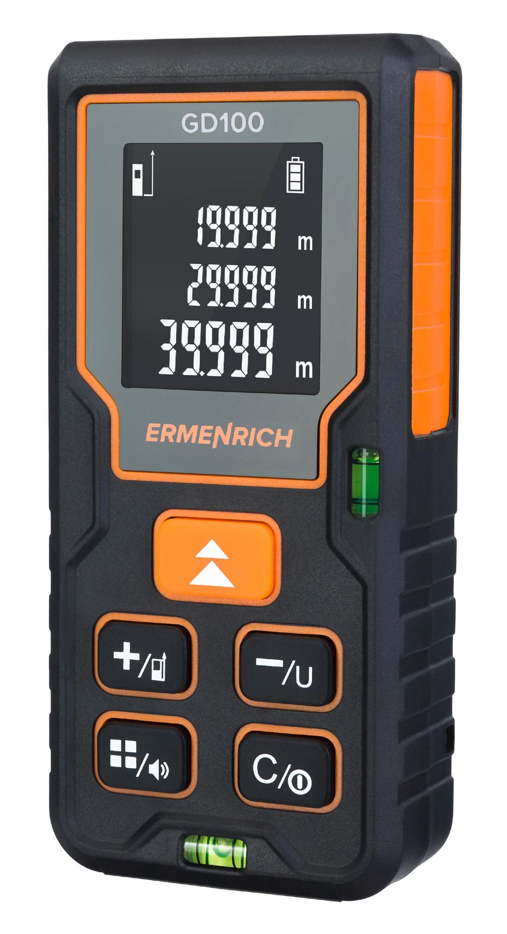 Рулетка лазерная Ermenrich Reel GD100