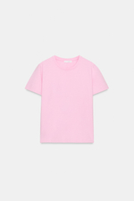 ХЛОПКОВАЯ ФУТБОЛКА В СТИЛЕ РУСТИК — ZARA