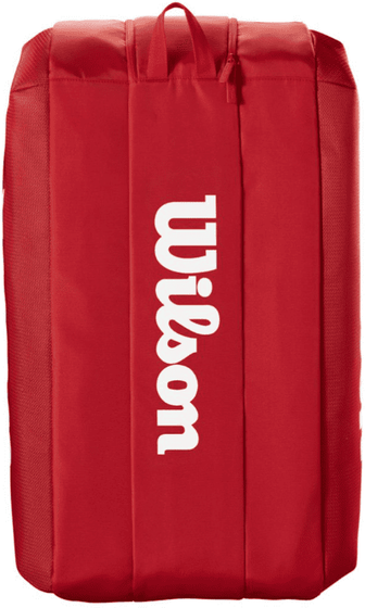Сумка теннисная Wilson Super Tour Red 15PK (2025)