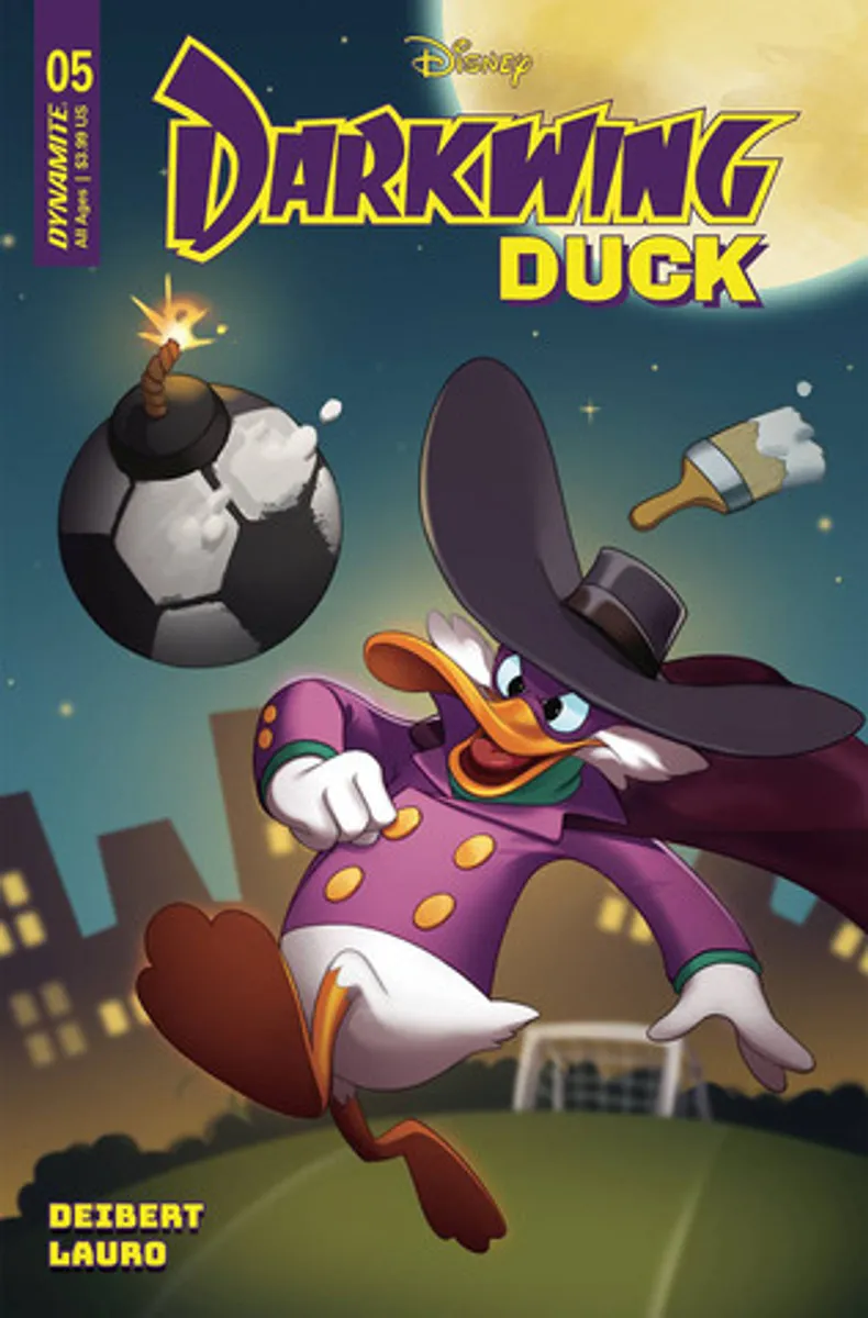 Darkwing Duck Vol 3 #5 (Cover A)