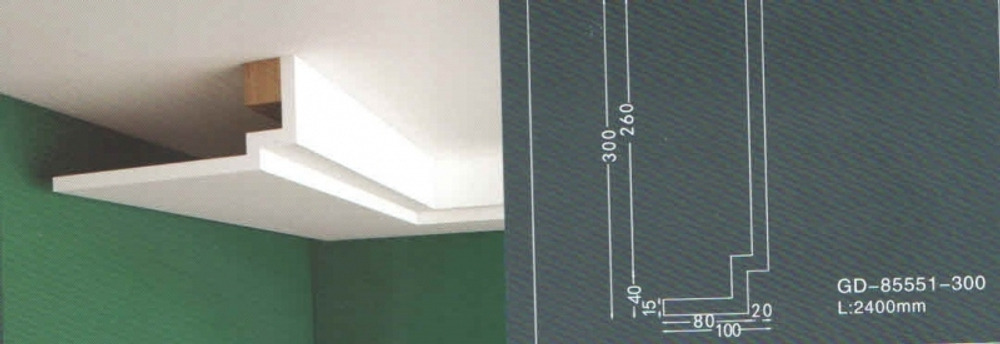 Молдинг GD85551-300