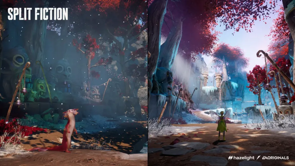Split Fiction PS5