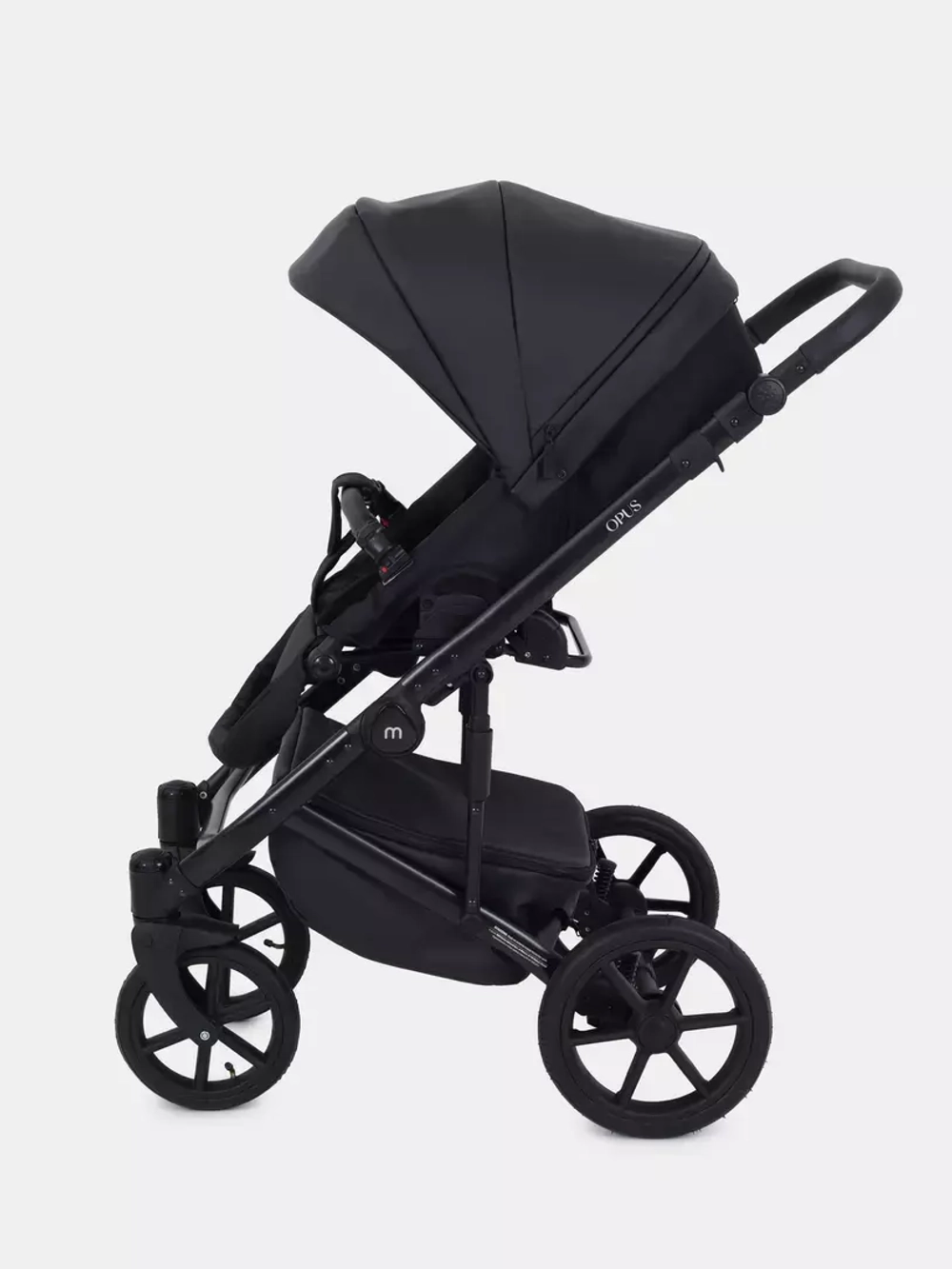 Коляска 2 в 1 Mowbaby Opus/экокожа