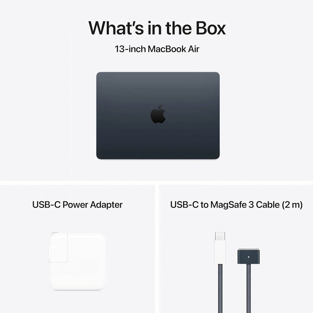 Ноутбук Apple MacBook Air 15" M5 16/512GB Midnight новинка 2026