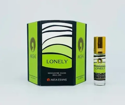 Арабские Масляные Духи Роллер 6 мл REHAB AKSA LONELY