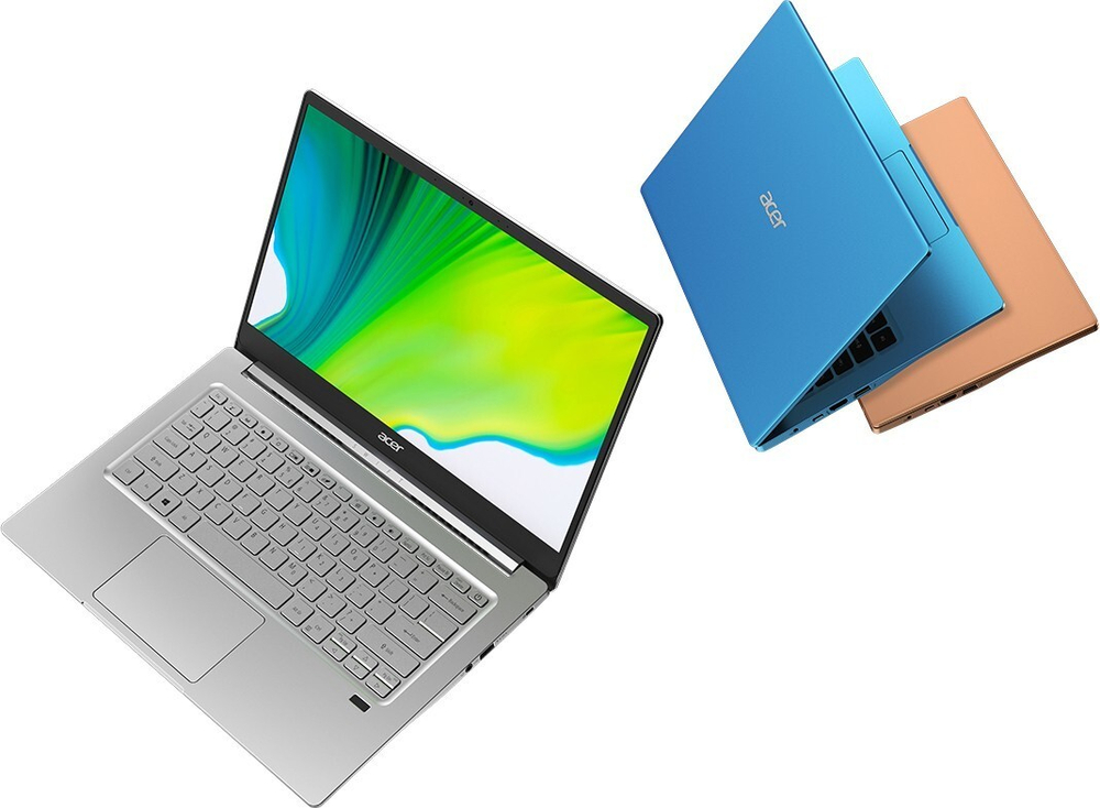 Ноутбук Acer Swift 3 SF314-59-54DZ 14;(1920x1080)IPS/ i5-1135G7/ 8Гб/ 512Gb SSD/ UHD Graphics/ Win10 Pro/ Серебристый NX.A5UER.009