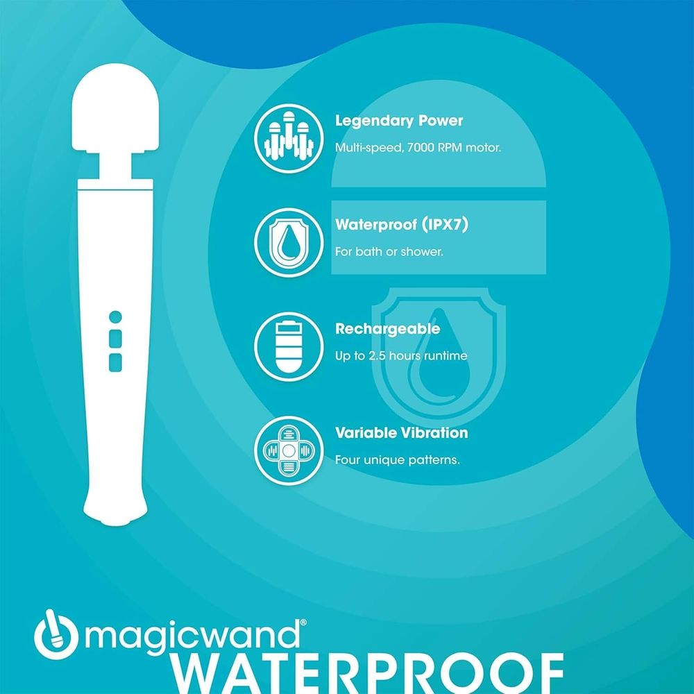 Magic Wand Waterproof (оригинал для США, производство Япония, новинка 2025!) HV360