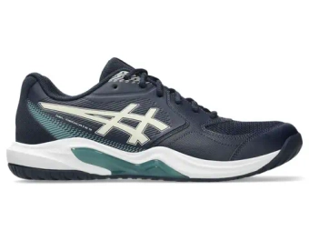 Мужские кроссовки теннисные Asics Gel-Dedicate 9 - midnight/oatmeal