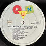 Nat King Cole - Greatest Hits (Бельгия)