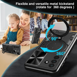 Чехол с кольцом Big Ring Case для Samsung Galaxy A56