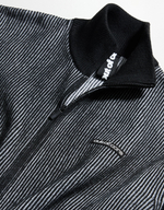 Мужская трикотажная куртка на молнии OUT OF CORE - BERSHKA