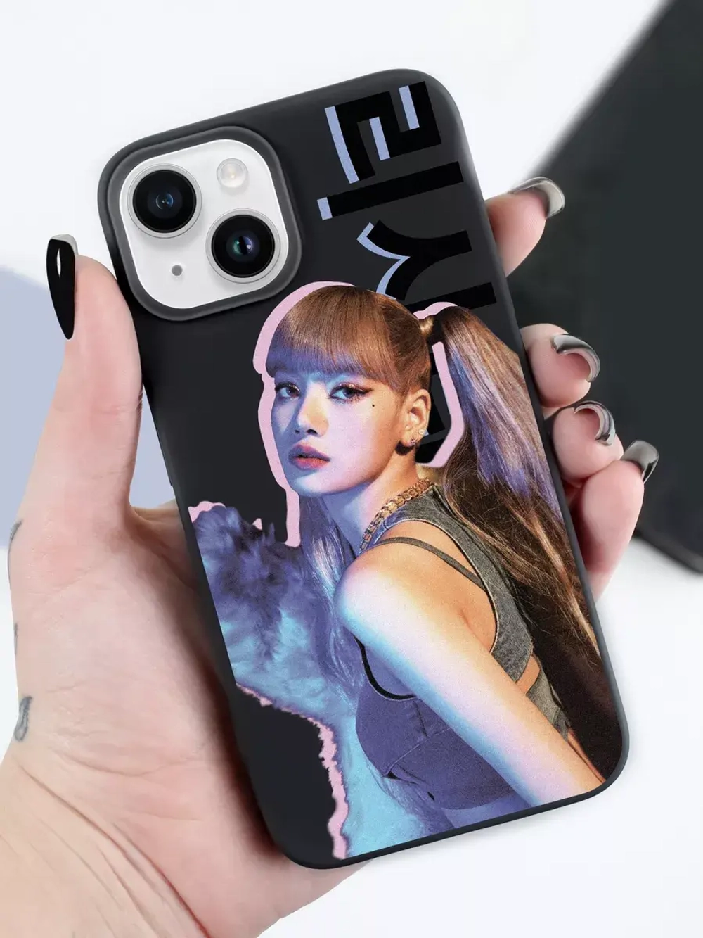 Чехол на iPhone 14 для Айфон 14 с принтом