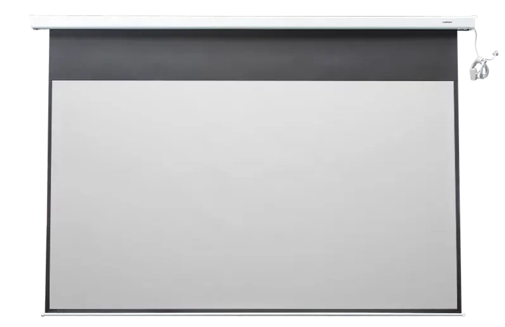 Экран с электроприводом Lumien 244x244 см (1:1) LMC-100105