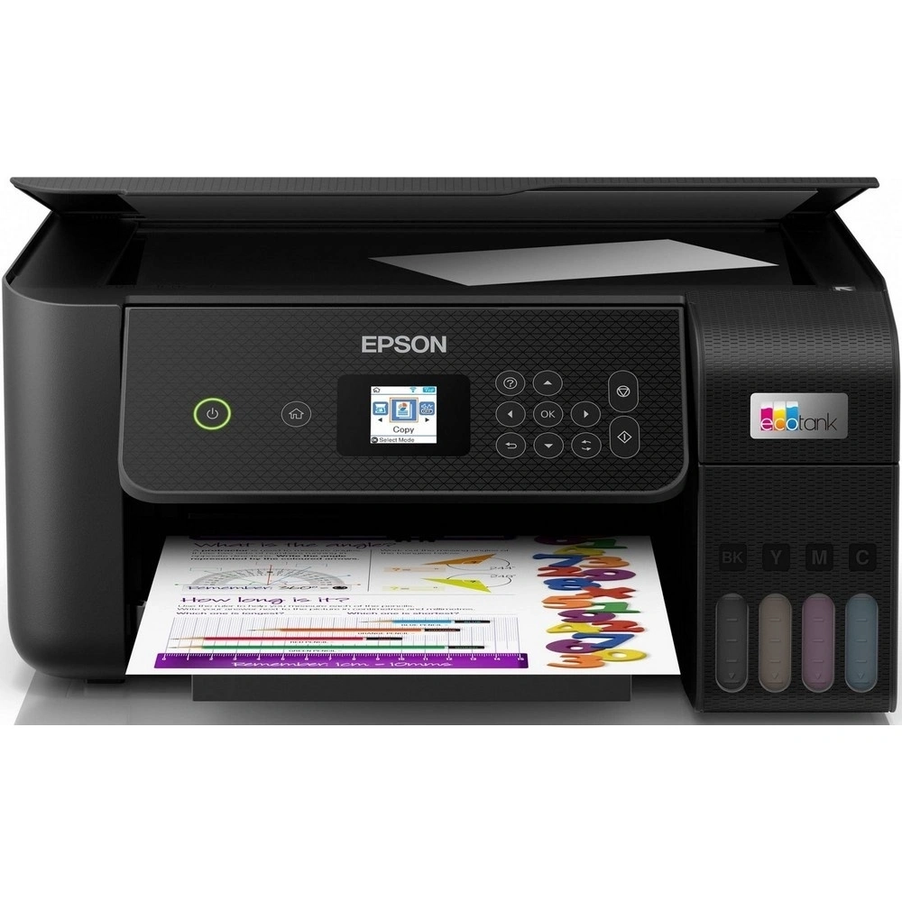 МФУ струйный Epson L3260 (C11CJ66409/507/511/414/K58507) A4 WiFi черный