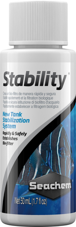Живые бактерии для воды Seachem Stability 50мл